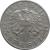 obverse of 2 Schilling (1946 - 1952) coin with KM# 2872 from Austria. Inscription: · REPUBLIK · ÖSTERREICH