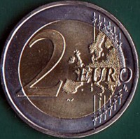 reverse of 2 Euro - The Role of the Malta Community Chest Fund in Society: Games (2020) coin from Malta. Inscription: 2 EURO LL