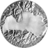 Latvia coin 1 Lats - Fight for Freedom (2006) obverse obverse of 1 Lats - Fight for Freedom (2006) coin with KM# 82 from Latvia. Inscription: 1918. 18. XI LATVIJAS REPUBLIKA