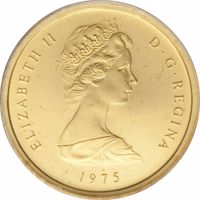 Turks and Caicos Islands coin 50 Crowns - Elizabeth II - Age of Exploration - Christopher Columbus (1975) obverse obverse of 50 Crowns - Elizabeth II - Age of Exploration - Christopher Columbus (1975) coin with KM# 10 from Turks and Caicos Islands. Inscription: ELIZABETH II D·G·REGINA 1975