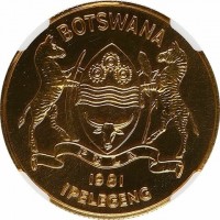 BOTSWANA1981IPELEGENG.