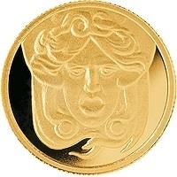 Latvia coin 1 Lats - Art Nouveau. Riga (2005) reverse reverse of 1 Lats - Art Nouveau. Riga (2005) coin with KM# 81 from Latvia.