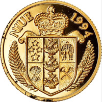 Niue coin 25 Dollars - Elizabeth II - Death of John F. Kennedy (1994) obverse obverse of 25 Dollars - Elizabeth II - Death of John F. Kennedy (1994) coin with KM# 79 from Niue. Inscription: NIUE 1994