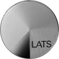 reverse of 1 Lats - 365 (2013) coin with KM# 143 from Latvia. Inscription: LATS
