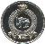 obverse of 1 Rupee - Elizabeth II (1963 - 1971) coin with KM# 133 from Ceylon. Inscription: இலங்கை ලංකා CEYLON