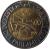 reverse of 500 Lire - European Parliamentary Elections (1999) coin with KM# 203 from Italy. Inscription: L.500 1979 1999 13 GIUGNO ELEZIONI DEL PARLAMENTO EUROPEO
