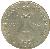 obverse of 20 Pesos (1982 - 1989) coin with KM# 271 from Colombia. Inscription: REPUBLICA DE COLOMBIA 1987 POPORO QUIMBAYA MUSEO DEL ORO