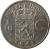reverse of 1/10 Gulden - Wilhelmina (1937 - 1945) coin with KM# 318 from Netherlands East Indies. Inscription: NEDERL. INDIE 1/10 G 1942 S