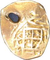 Mexico coin 4 Escudos - Carlos II (1701) obverse obverse of 4 Escudos - Carlos II (1701) coin with KM# 54 from Mexico. Inscription: CAROLVS II DEI G