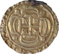 Mexico coin 1 Escudo - Felipe V (1714 - 1715) reverse reverse of 1 Escudo - Felipe V (1714 - 1715) coin with KM# R51 from Mexico.