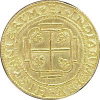 Mexico coin 8 Escudos - Felipe V (1702 - 1723) reverse reverse of 8 Escudos - Felipe V (1702 - 1723) coin with KM# R57 from Mexico. Inscription: HISPANIARVM ET INDIARVM REX