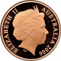 KM# 767 ELIZABETH IIAUSTRALIA 2006IRB.