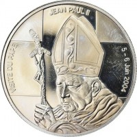 VISITE DU PAPE JEAN PAUL II 5-6 Juin 2004.