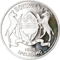 BOTSWANA1988IPELEGENG.
