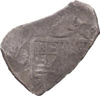 Mexico coin 4 Reales - Carlos II (1667 - 1699) obverse obverse of 4 Reales - Carlos II (1667 - 1699) coin with KM# 39 from Mexico. Inscription: CAROLVS II DEI G