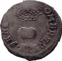 Mexico coin 1/2 Real - Fernando VII - Sombrerete Royalist Coinage (1811 - 1812) obverse obverse of 1/2 Real - Fernando VII - Sombrerete Royalist Coinage (1811 - 1812) coin with KM# 173 from Mexico. Inscription: FERDIN VII SOMBRERETE...