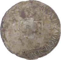 Mexico coin 8 Reales - Fernando VII - Zacatecas Royalist Coinage (1812) reverse reverse of 8 Reales - Fernando VII - Zacatecas Royalist Coinage (1812) coin with KM# 192 from Mexico. Inscription: MONEDA PROVISIONAL DE ZACATECAS