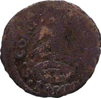 Mexico coin 1/2 Real - Zacatecas Supreme National Congress (1811 - 1814) obverse obverse of 1/2 Real - Zacatecas Supreme National Congress (1811 - 1814) coin with KM# 209 from Mexico. Inscription: VICE FERD. VII DEI GRATIA ET