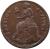 reverse of 1/16 Real (1860) coin with KM# 316 from Mexico.