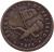 obverse of 1/16 Real (1861) coin with KM# 317 from Mexico. Inscription: ESTADO LIBRE DE JALISCO