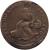obverse of 1/8 Real (1829 - 1830) coin with KM# 326 from Mexico. Inscription: ESTADO LIBRE DE GUANAJUATO