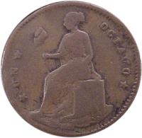 reverse of 1/8 Real (1856 - 1862) coin with KM# 330 from Mexico.