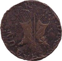 Mexico coin 1/4 Real - Sonora (1831 - 1836) obverse obverse of 1/4 Real - Sonora (1831 - 1836) coin with KM# 364 from Mexico. Inscription: EST. D. SONORA UNA CUART