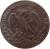 obverse of 1/4 Real - Sonora (1859 - 1863) coin with KM# 365 from Mexico. Inscription: ESTO. LIBE. Y SOBO. DE SONORA