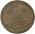 obverse of 1/4 Real (1836 - 1846) coin with KM# 367 from Mexico. Inscription: DEPARTAMENTO DE ZACATECAS
