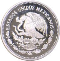 Mexico coin 100 Pesos - Salve a los niños (1991) obverse obverse of 100 Pesos - Salve a los niños (1991) coin with KM# 539 from Mexico. Inscription: ESTADOS UNIDOS MEXICANOS