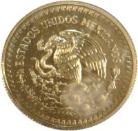 obverse of 2000 Pesos - 1986 World Cup Soccer Games (1986) coin with KM# 528 from Mexico. Inscription: ESTADOS UNIDOS MEXICANOS