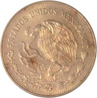 Mexico coin 500 Pesos - 50th Anniversary of Nationalization of Oil Industry (1988) obverse obverse of 500 Pesos - 50th Anniversary of Nationalization of Oil Industry (1988) coin with KM# 534 from Mexico. Inscription: ESTADOS UNIDOS MEXICANOS