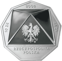 Poland coin 10 Złotych - The Centenary of the Warsaw School of Economics (2006) obverse obverse of 10 Złotych - The Centenary of the Warsaw School of Economics (2006) coin from Poland. Inscription: 10 ZŁ 2006 10 ZŁ mw RZECZPOSPOLITA POLSKA