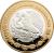 obverse of 100 Pesos - Provisional realist coin (2012) coin with KM# 965 from Mexico. Inscription: ESTADOS UNIDOS MEXICANOS