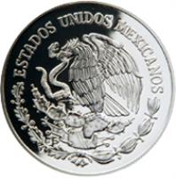 Mexico coin 10 Pesos - Hidalgo - Silver Proof Issue (2006) obverse obverse of 10 Pesos - Hidalgo - Silver Proof Issue (2006) coin with KM# 792 from Mexico. Inscription: ESTADOS UNIDOS MEXICANOS