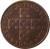 obverse of 20 Centavos (1942 - 1969) coin with KM# 584 from Portugal. Inscription: REPVBLICA · PORTVGVESA 1964