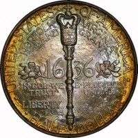 · UNITED · STATES · · OF · AMERICA ·NORFOLK VIRGINIALAND GRANT16 36IN · GOD · WE TRUSTE · PLURIBUS UNUMLIBERTY· HALF DOLLAR ·.