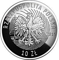 Poland coin 10 Złotych - 100th Anniversary of the Warsaw University of Technology (2015) obverse obverse of 10 Złotych - 100th Anniversary of the Warsaw University of Technology (2015) coin with Y# 929 from Poland. Inscription: RZECZPOSPOLITA POLSKA 2015 mw 10 ZŁ