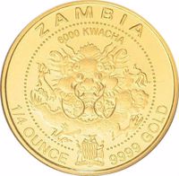 Zambia coin 6000 Kwacha - Taiwan Provincial Assembly (1998) obverse obverse of 6000 Kwacha - Taiwan Provincial Assembly (1998) coin from Zambia. Inscription: ZAMBIA 6000 KWACHA 1/4 OUNCE 9999 GOLD
