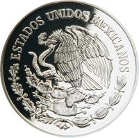 Mexico coin 20 Pesos - Don Quijote de la Mancha (2005) obverse obverse of 20 Pesos - Don Quijote de la Mancha (2005) coin with KM# 704 from Mexico. Inscription: ESTADOS UNIDOS MEXICANO