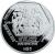 reverse of 5 Nuevo Pesos / 1 Onza - Lápida tumba de Palenque (1994) coin with KM# 575 from Mexico. Inscription: 1994 Mo LAPIDA TUMBA DE PALENQUE N$5