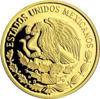 obverse of 25 Pesos - 2006 World Cup Soccer Games (2006) coin with KM# 771 from Mexico. Inscription: ESTADOS UNIDOS MEXICANOS