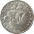 obverse of 5 Escudos (1932 - 1951) coin with KM# 581 from Portugal. Inscription: REPUBLICA PORTUGUESA 1948 J. DA SILVA