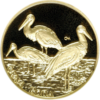 Croatia coin 1000 Kuna - Crna roda (1997) obverse obverse of 1000 Kuna - Crna roda (1997) coin with KM# 72 from Croatia. Inscription: CRNA RODA