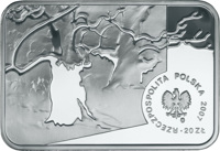 Poland coin 20 Złotych - Polish Painters of the Turn of 19th&20th Centuries - Leon Wyczółkowski (1852-1936) (2007) obverse obverse of 20 Złotych - Polish Painters of the Turn of 19th&20th Centuries - Leon Wyczółkowski (1852-1936) (2007) coin with Y# 891 from Poland. Inscription: RZECZPOSPOLITA POLSKA 2007 20 ZŁ mw