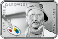 Poland coin 20 Złotych - Polish Painters of the Turn of 19th&20th Centuries - Leon Wyczółkowski (1852-1936) (2007) reverse reverse of 20 Złotych - Polish Painters of the Turn of 19th&20th Centuries - Leon Wyczółkowski (1852-1936) (2007) coin with Y# 891 from Poland. Inscription: LEON WYCZÓŁKOWSKI 1852–1936