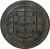obverse of 1 Centavo (1917 - 1922) coin with KM# 565 from Portugal. Inscription: Coat of Arms.
