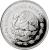 obverse of 5 Pesos - Lobo (1997 - 1998) coin with KM# 627 from Mexico. Inscription: ESTADOS UNIDOS MEXICANOS
