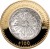 reverse of 100 Pesos - Villa revolutionary coin 1914 (2014) coin with KM# 985 from Mexico. Inscription: HERENCIA NUMISMÁTICA DE México Mo 2014 $100