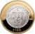 reverse of 100 Pesos - Oaxaca royalist coin 1812 (2014) coin with KM# 983 from Mexico. Inscription: HERENCIA NUMISMÁTICA DE México Mo 2014 $100